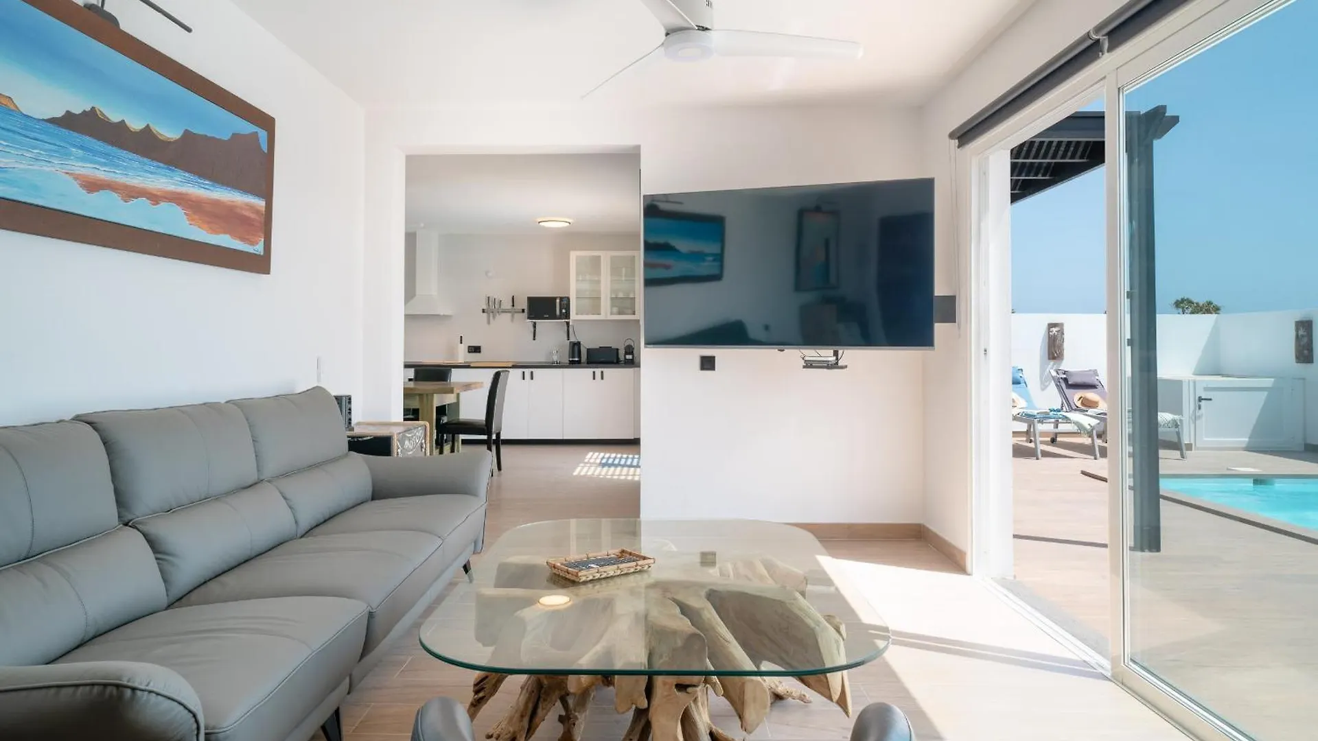 Casa Afortunada Costa Teguise Willa